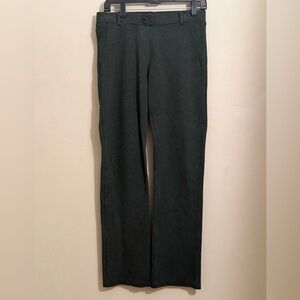 Betabrand Green Dress Pant Yoga Pants Straight Leg Women’s S
